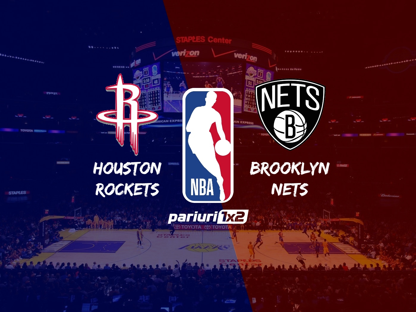 Rockets - Nets