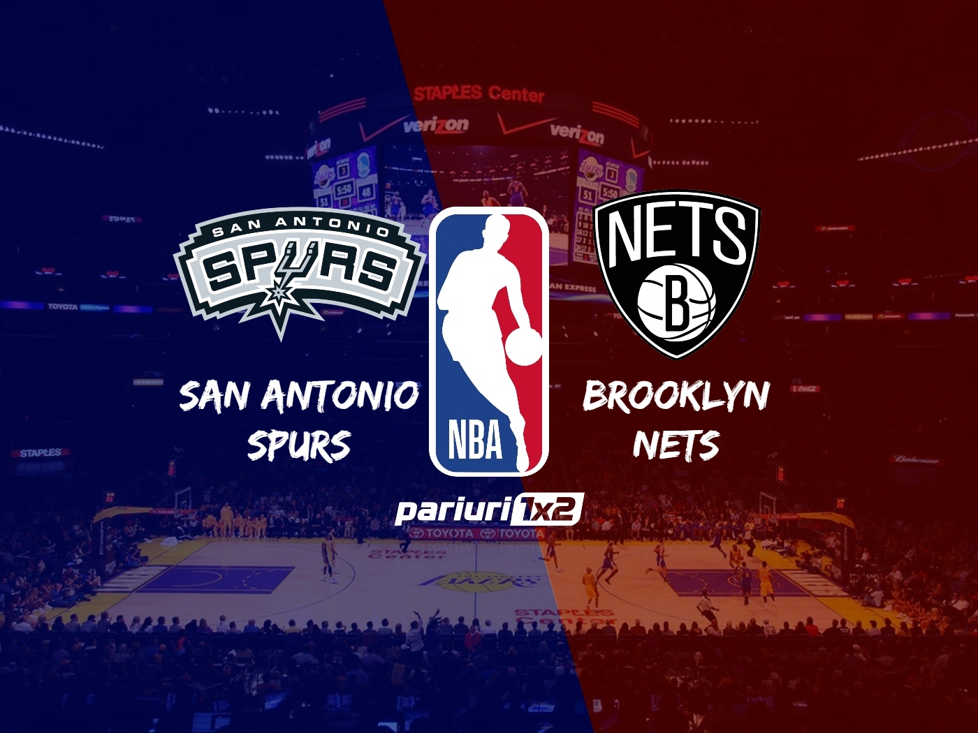 Spurs - Nets