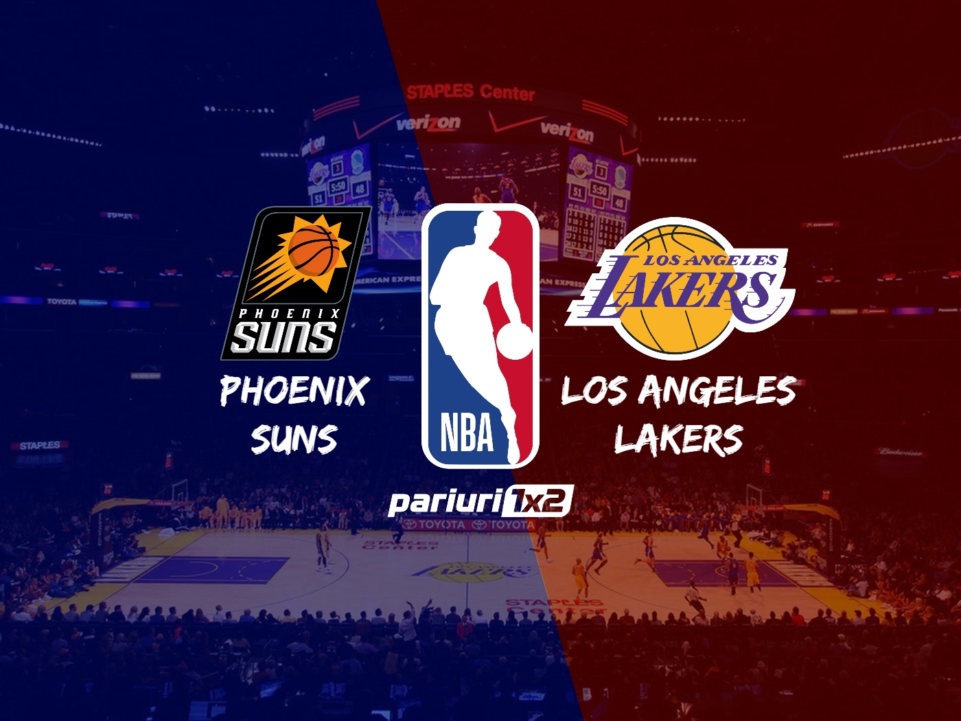 Suns - Lakers