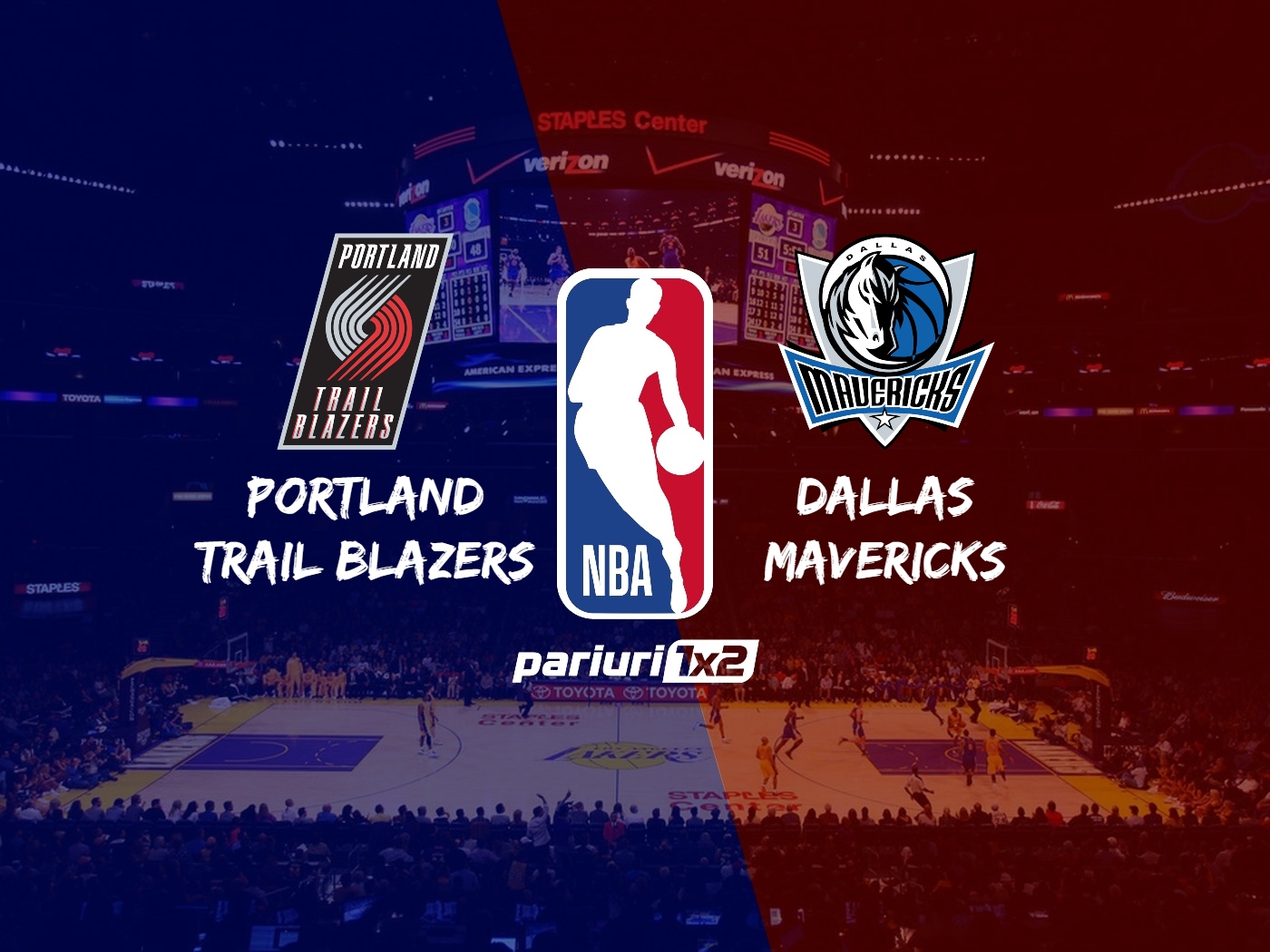 Trail Blazers - Mavericks