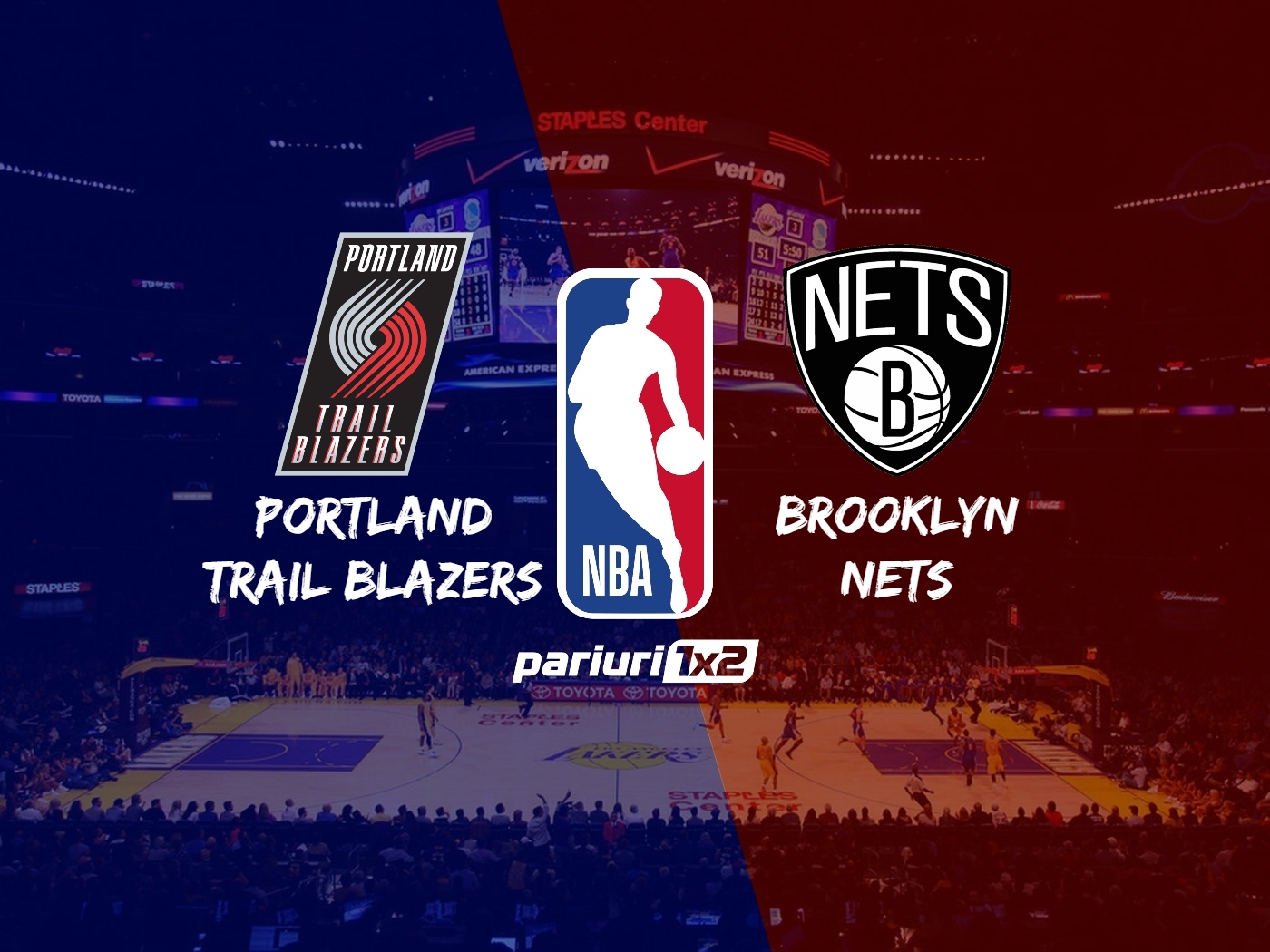 Trail Blazers - Nets