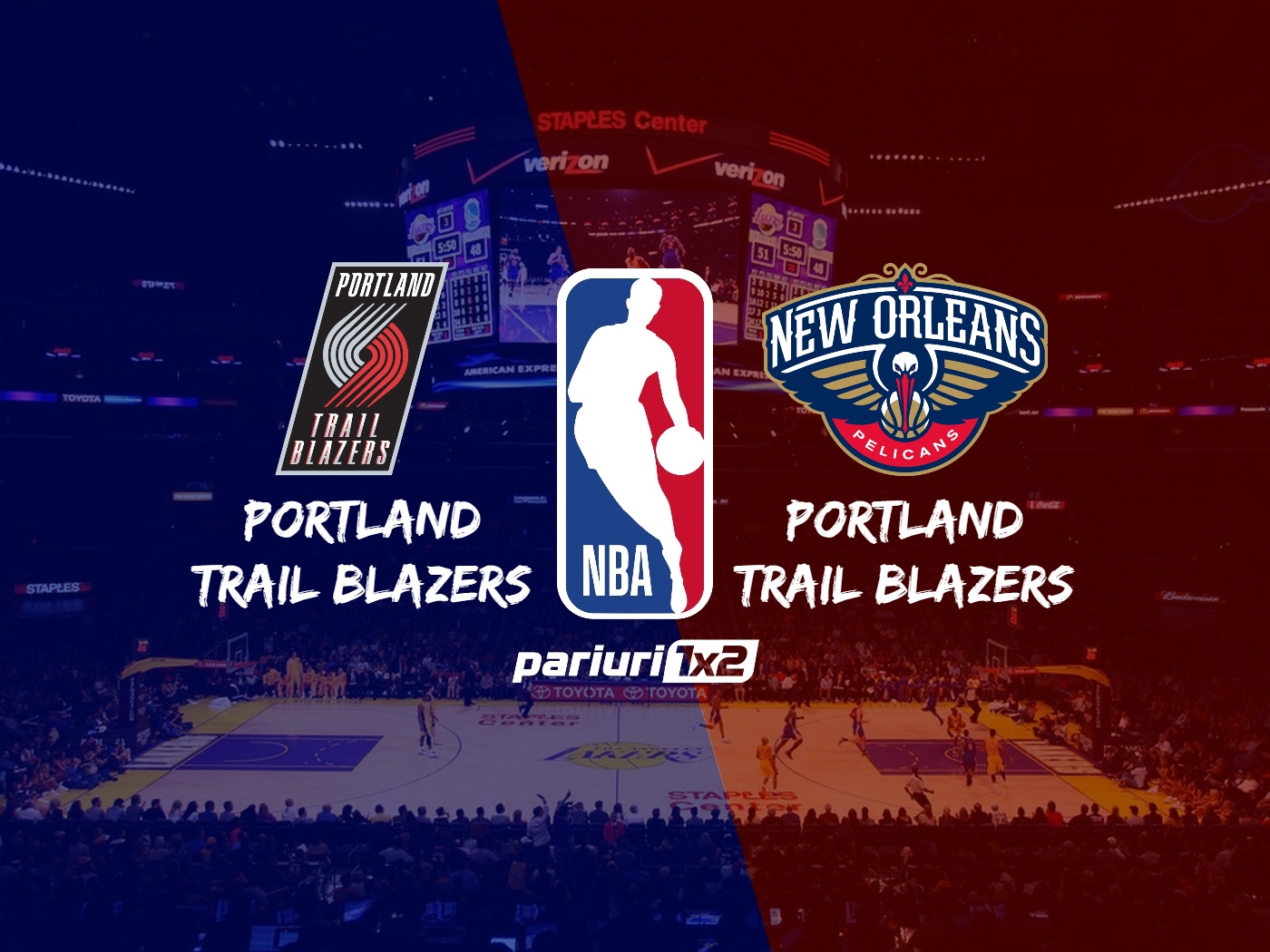 Trail Blazers - Pelicans