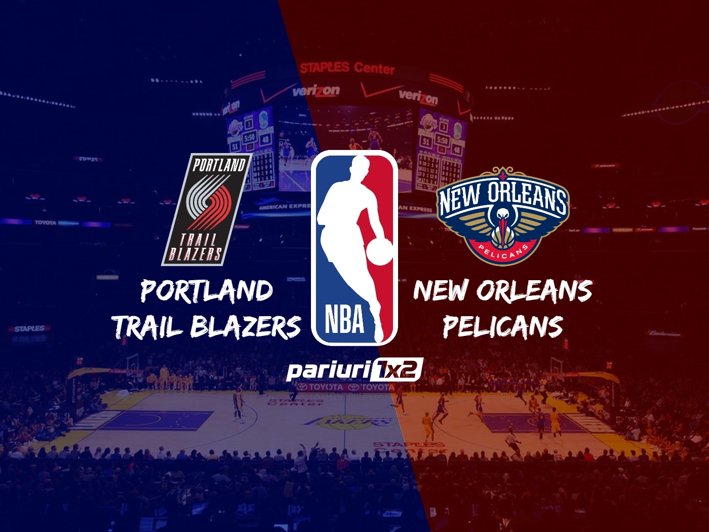 Trail Blazers - Pelicans