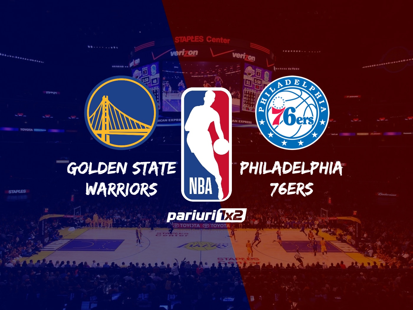 Warriors - 76ers