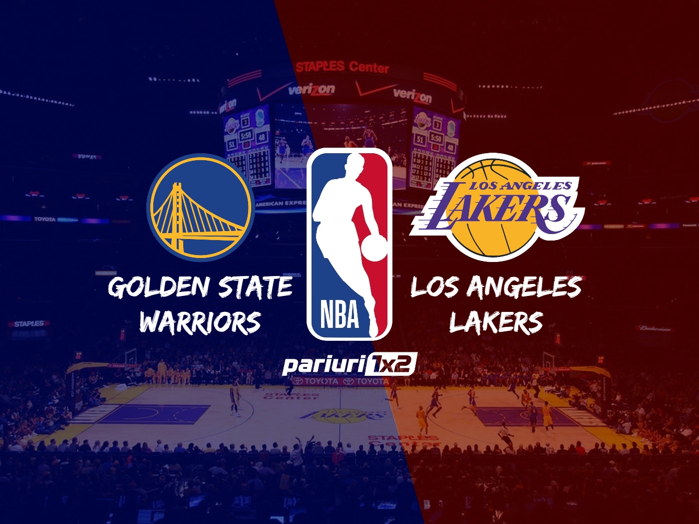 Warriors - Lakers