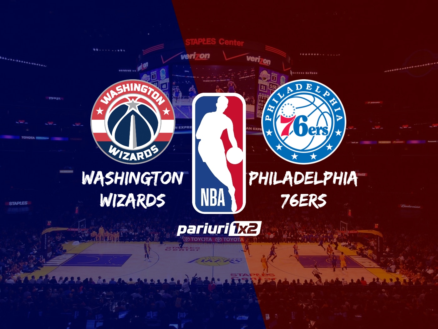 Wizards - 76ers