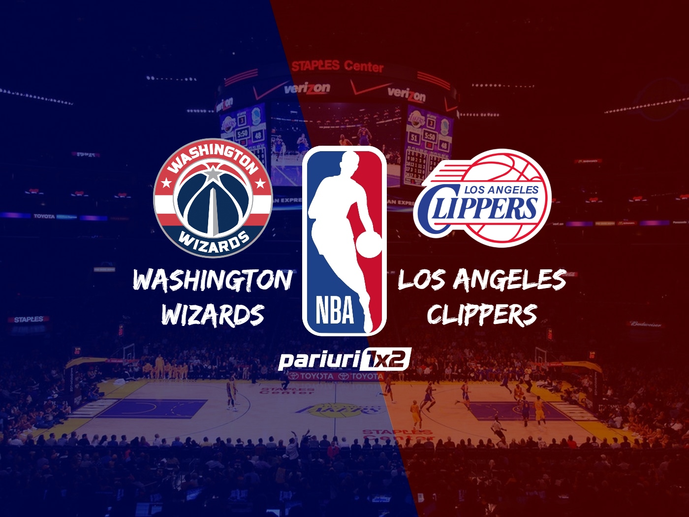 Wizards - Clippers