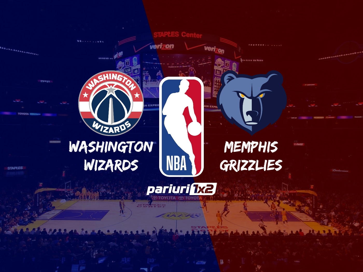 Wizards - Grizzlies