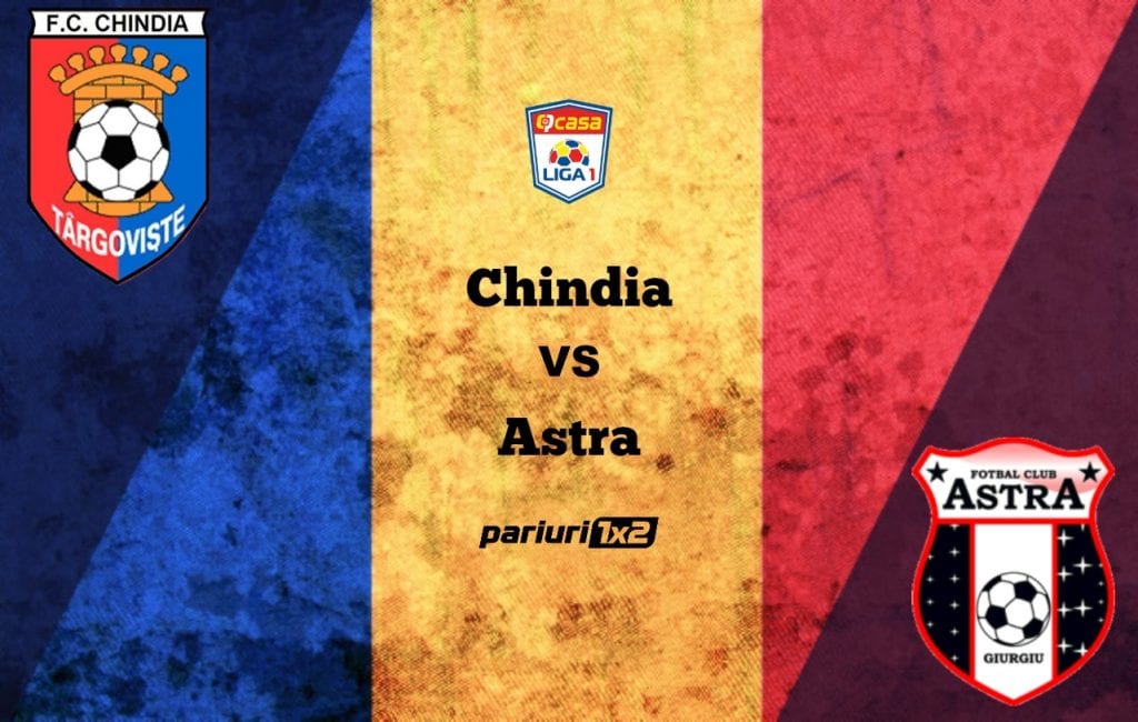 Pariuri fotbal: Chindia – Astra » Doar victoria este luată în calcul în „Crâng!”
