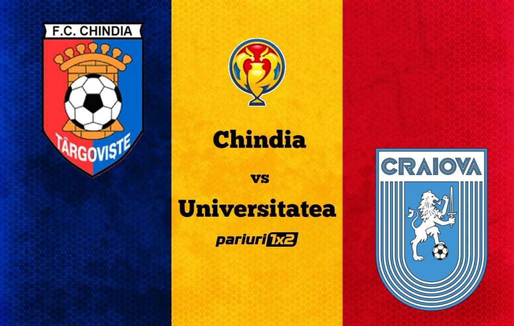 Pariuri fotbal: Chindia – Universitatea » Dor de revanșă pentru olteni în Cupa României!