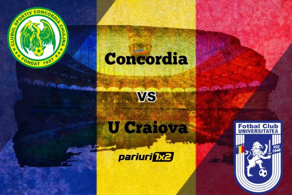Pariuri fotbal: Concordia – „U” Craiova 1948 » Start pentru lider în 2021 în fieful lui Clau-Gol!