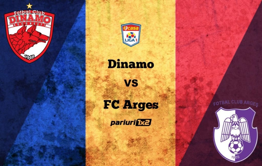 Pariuri fotbal: Dinamo – FC Argeș » „Câinii” fără victorie în Liga 1 de șase etape!