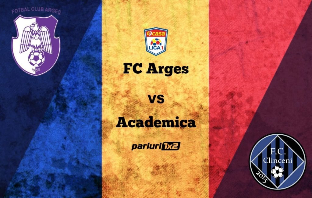 Pariuri fotbal: FC Argeș – Academica Clinceni » „Vulturii” amenință locul de play-off al ilfovenilor!
