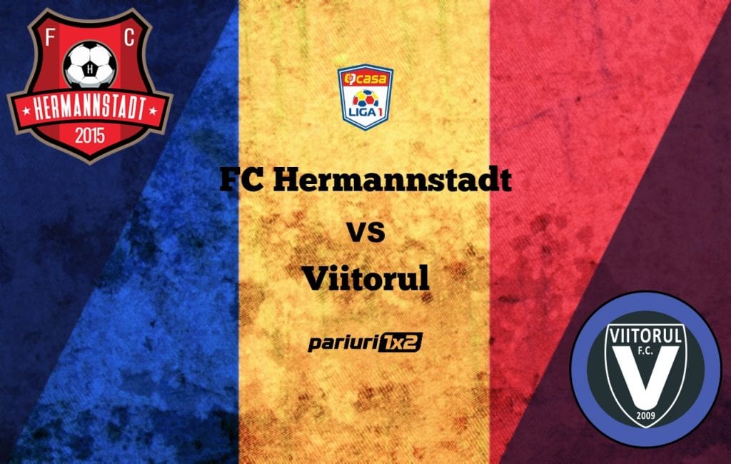 Pariuri fotbal: FC Hermannstadt – Viitorul Constanța » Dobrogenii își joacă ultima șansă la play-off!