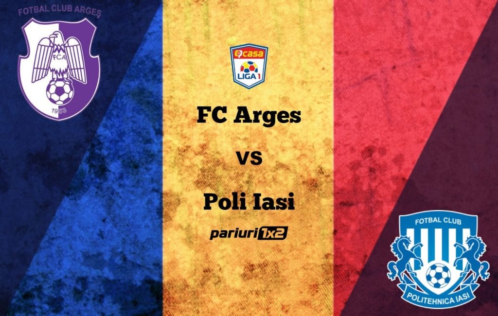 Pariuri fotbal: FC Argeș – Poli Iași » Piteștenii primesc vizita „lanternei!”