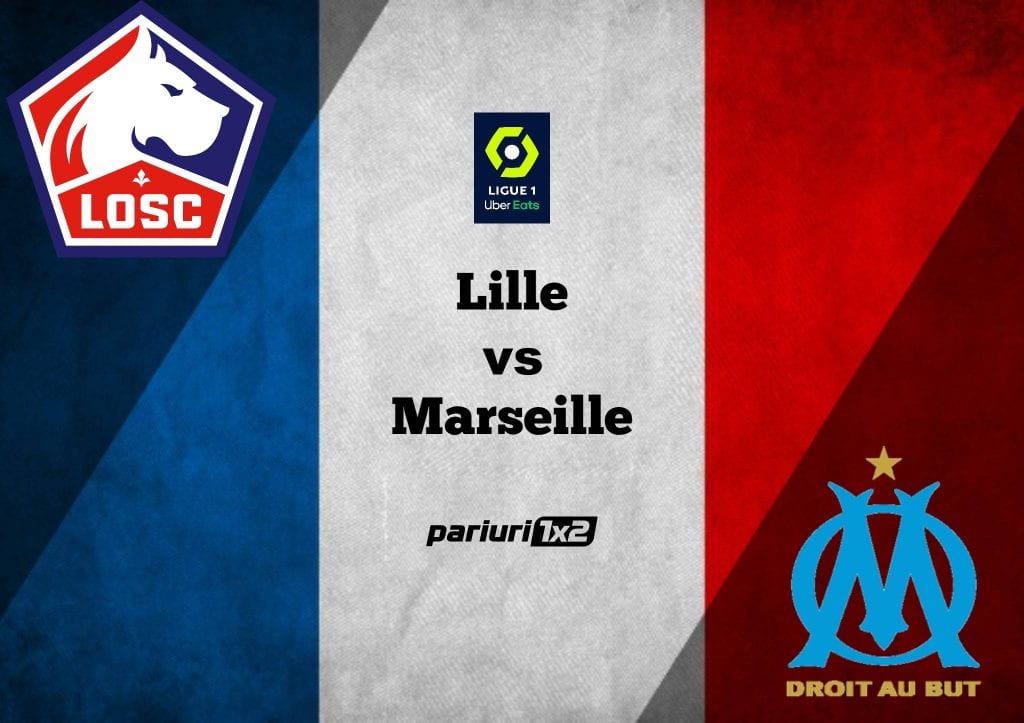 Pariuri fotbal: Lille – Marseille » Liderul n-a invins-o pe OM in ultimele trei dueluri