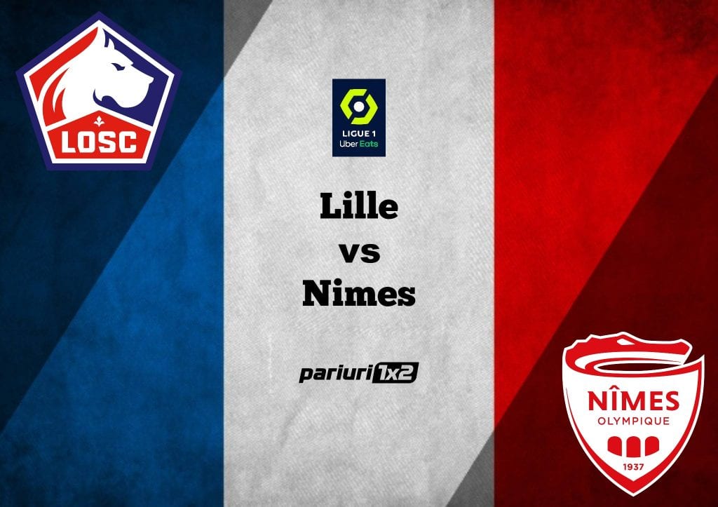Pariuri fotbal: Lille – Nimes » Liderul, mare favorit contra penultimei clasate