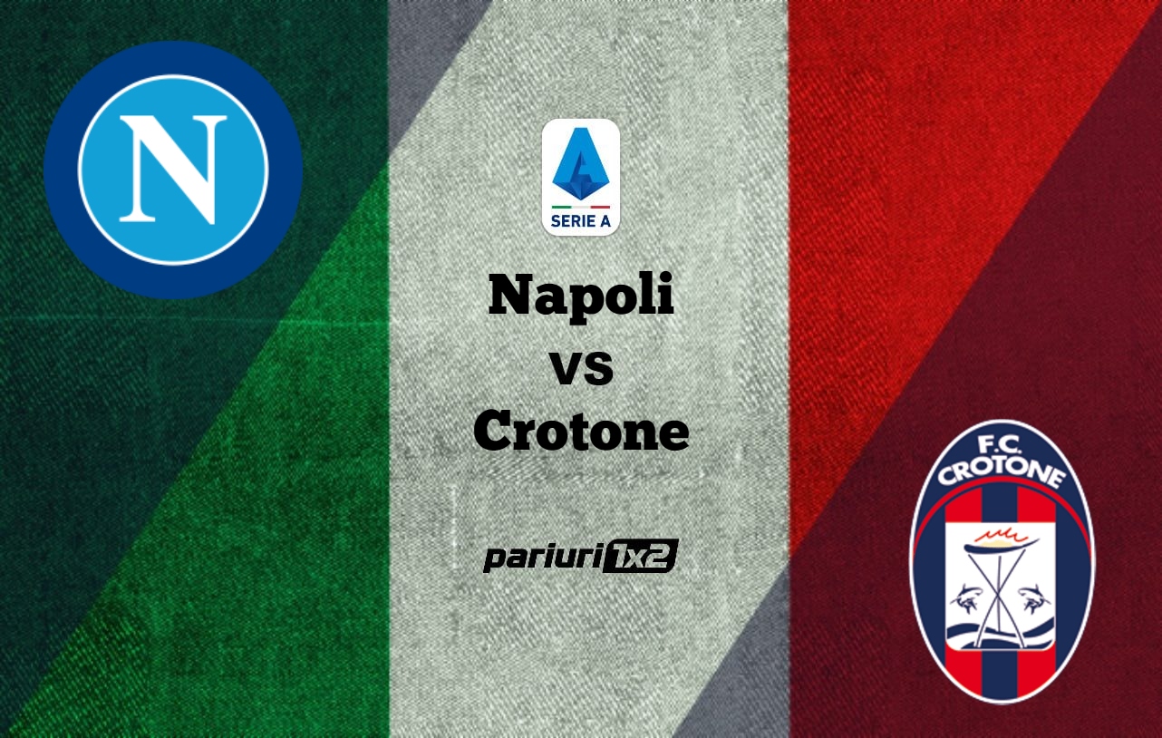 Pariuri fotbal » Napoli – Crotone: Gazdele, pe val inaintea duelului cu ultima clasata