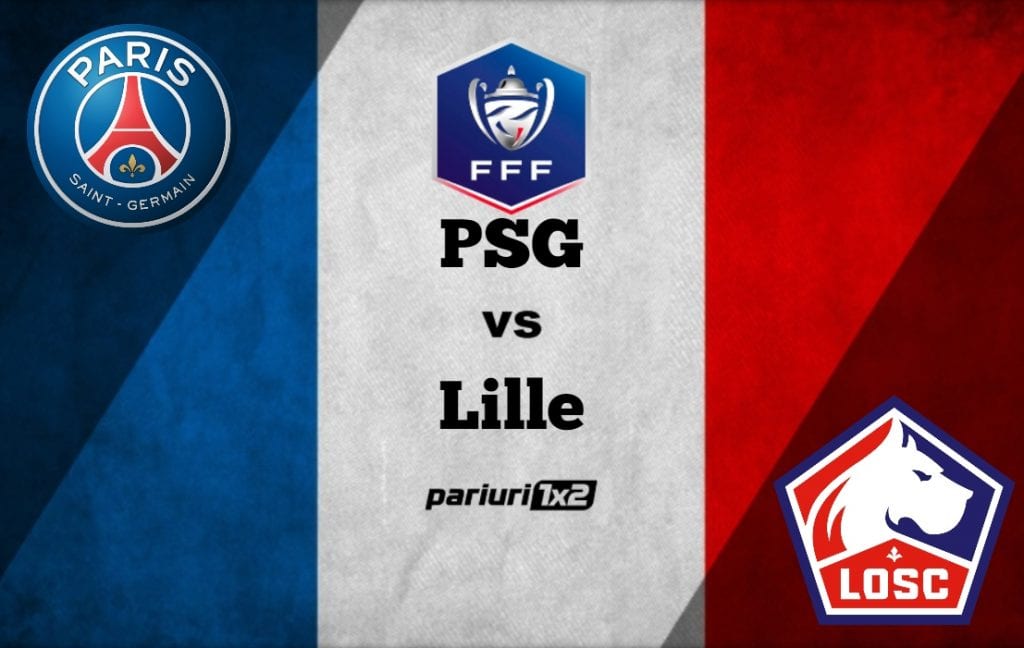 Pariuri fotbal » PSG – Lille | Duel de top in optimile Cupei Frantei