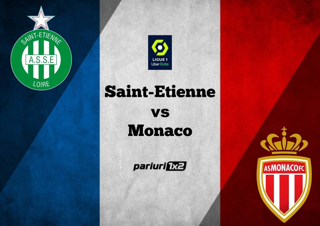 Pariuri fotbal » Saint-Etienne – Monaco: Oaspetii au 8 victorii in ultimele 9 deplasari