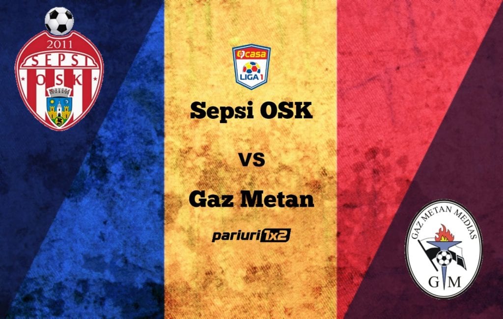 Pariuri fotbal: Sepsi OSK – Gaz Metan » Covăsnenii își pot asigura matematic prezența în play-off!