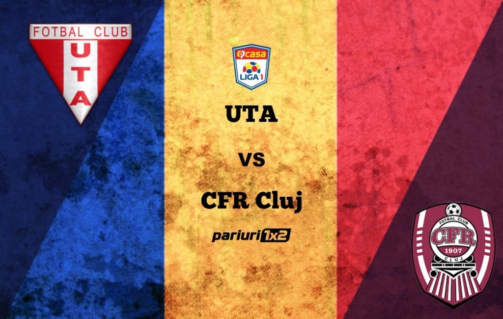 Pariuri fotbal: UTA – CFR Cluj » Campioana atacă victoria la Arad!