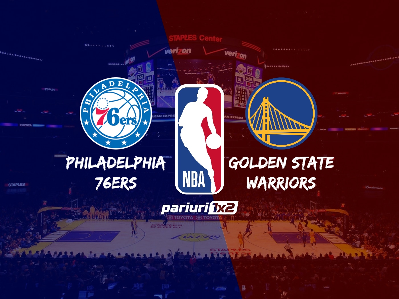 76ers - Warriors