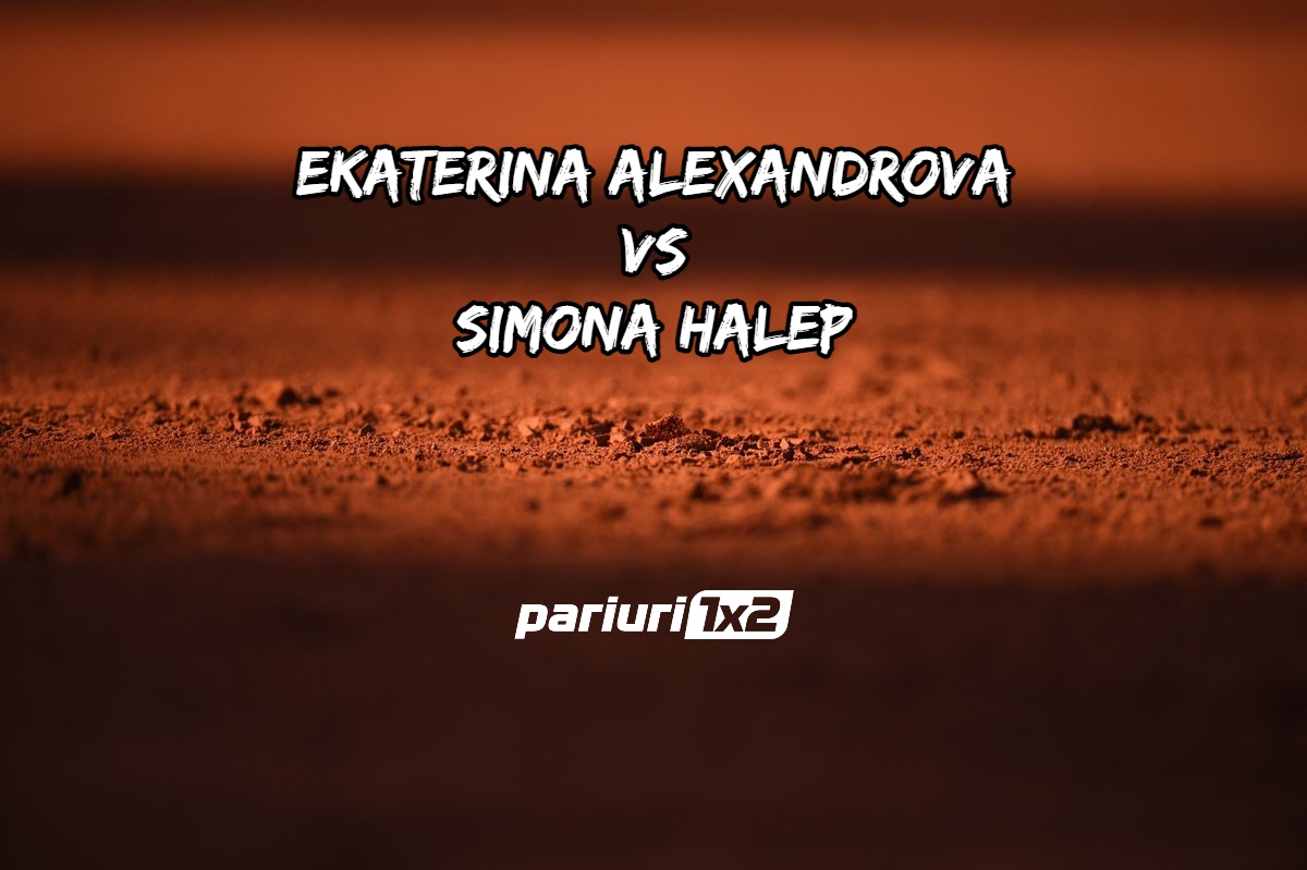 Alexandrova - Halep