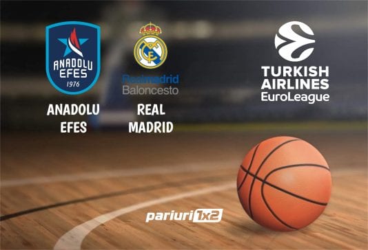 Anadolu Efes - Real Madrid