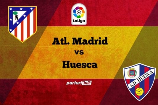 Atletico Madrid - Huesca
