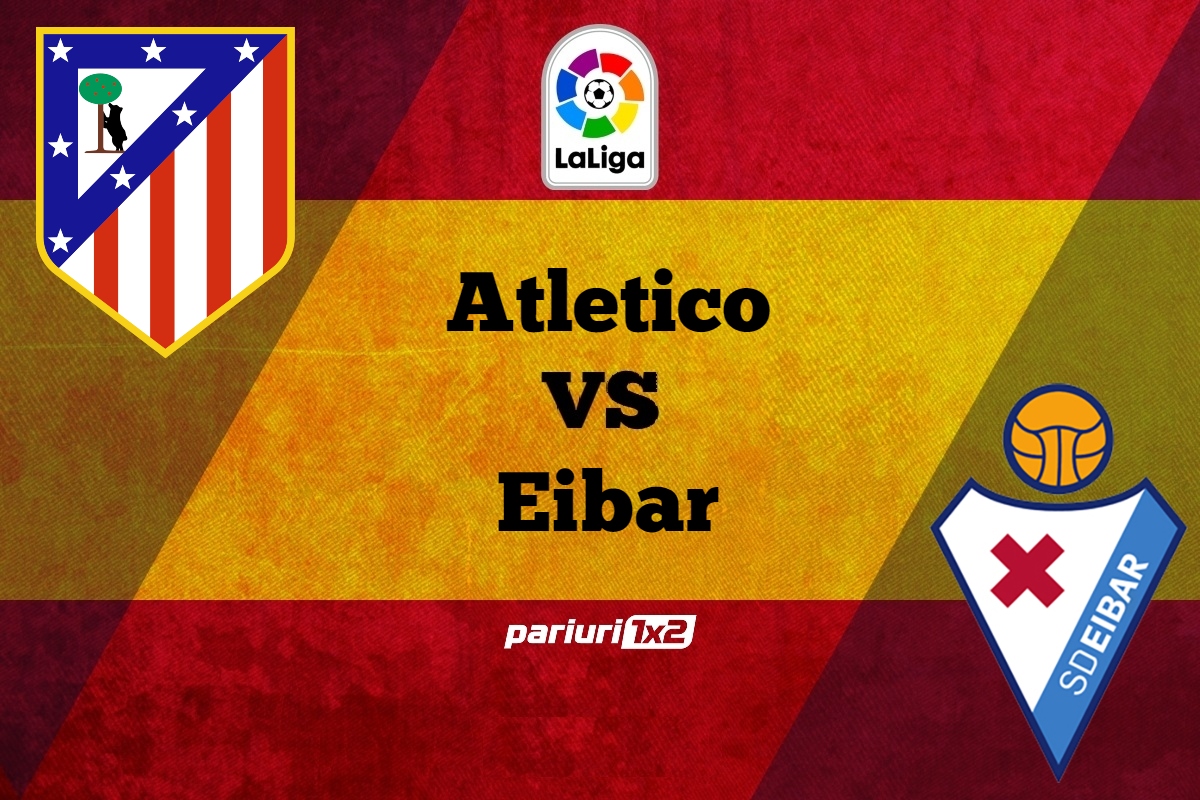 Atletico - Eibar