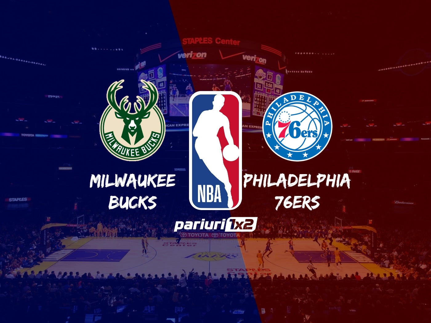 Bucks - 76ers