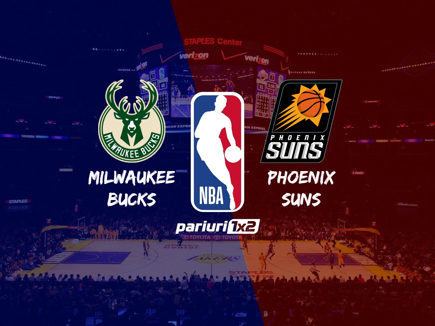 Bucks - Suns