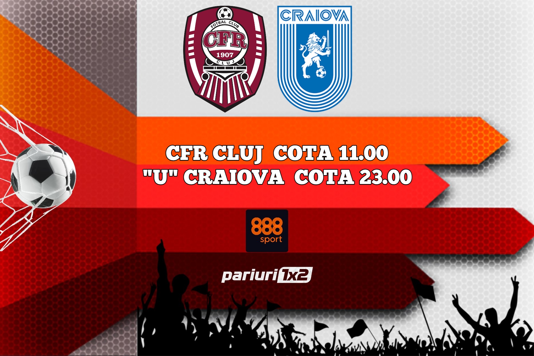 CFR Cluj - "U" Craiova