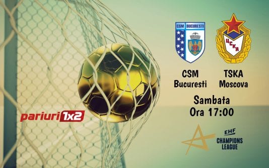 CSM Bucuresti - TSKA Moscova
