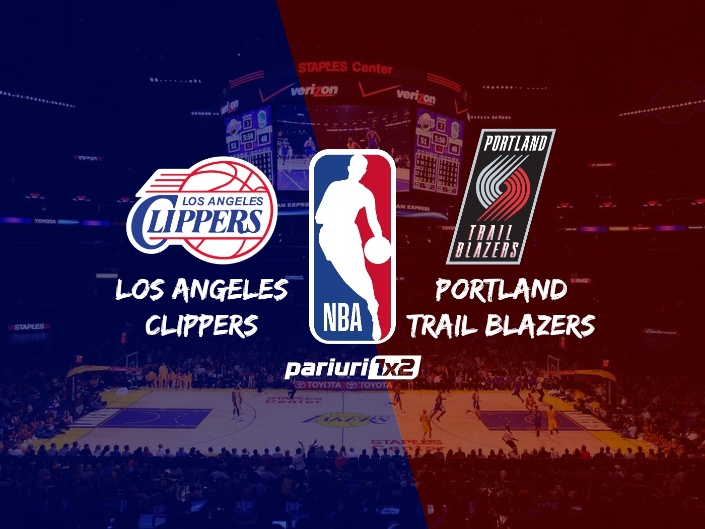Clippers - Trail Blazers