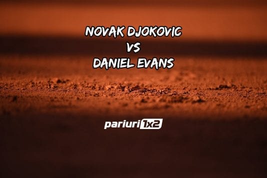 Djokovic - Evans
