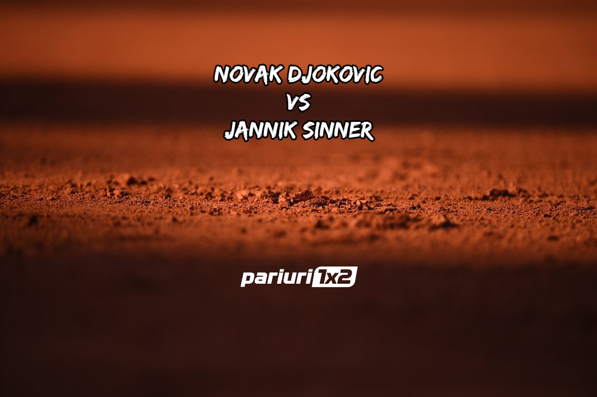 Djokovic - Sinner