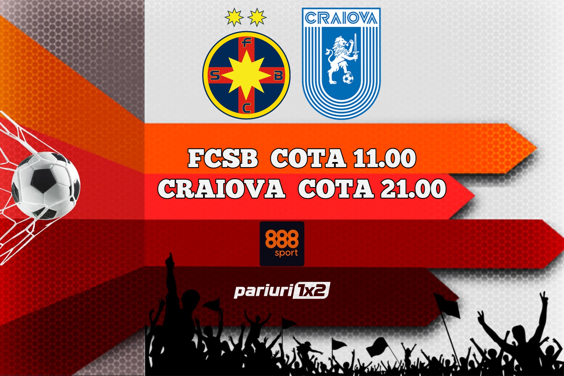 FCSB - Craiova