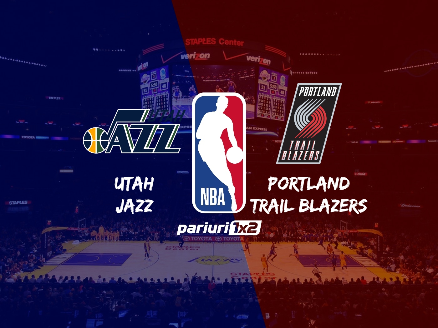 Jazz - Trail Blazers