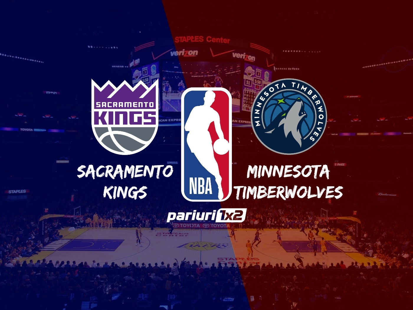 Kings - Timberwolves