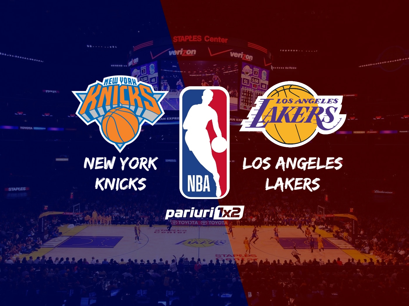 Pariuri baschet » Knicks – Lakers: Duel intre cele mai bune defensive din NBA!