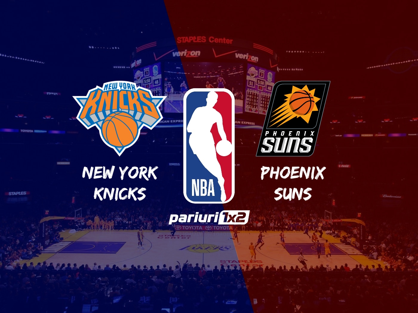 Knicks - Suns