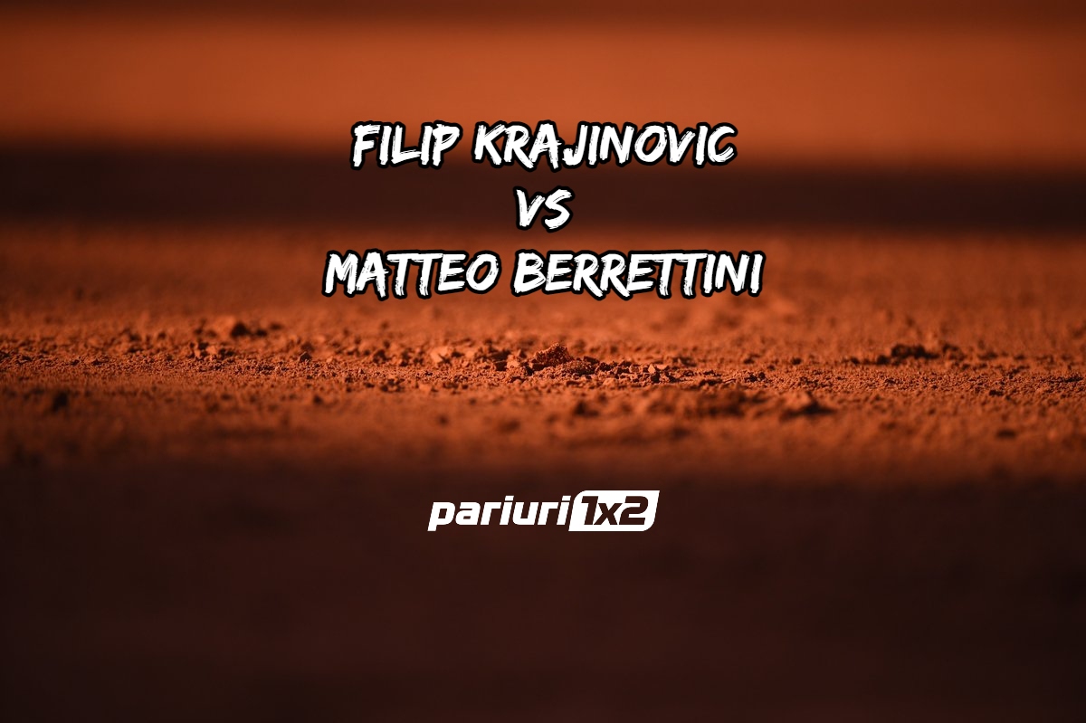 Krajinovic - Berrettini