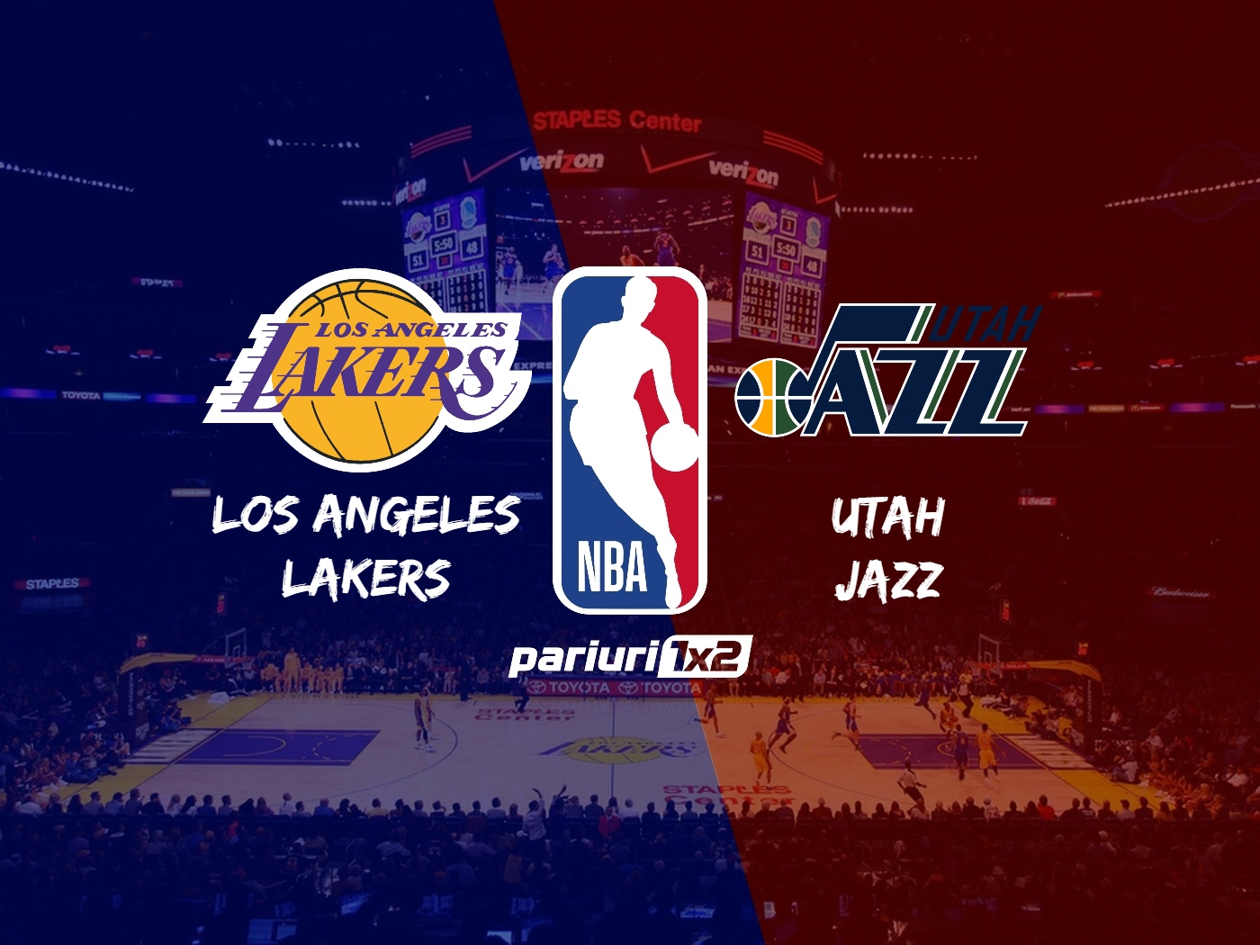 Lakers - Jazz