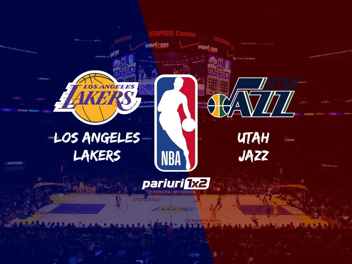 Lakers - Jazz