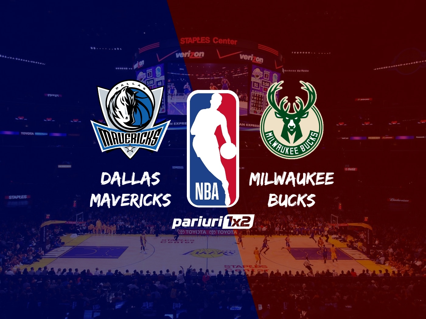 Mavericks - Bucks