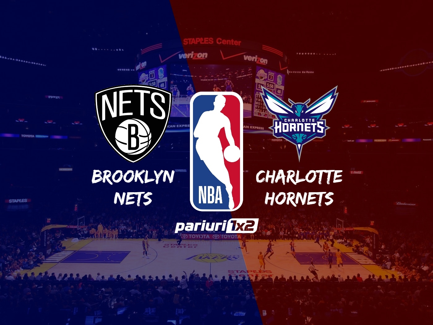 Nets - Hornets