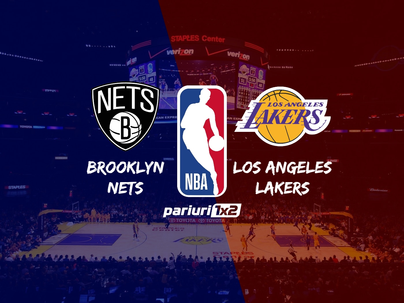 Nets - Lakers