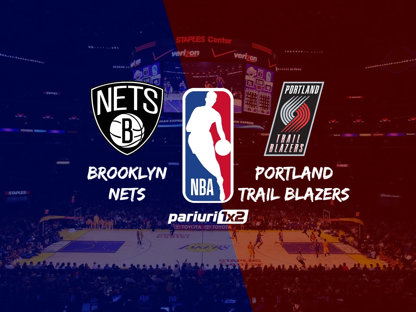 Nets - Trail Blazers